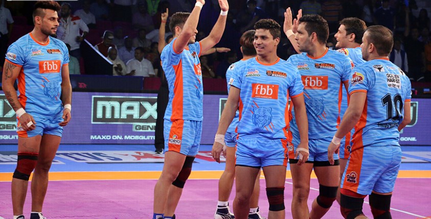 Bengal Warriors Seal Their Spot In The Playoffs Of Pkl Khel Kabaddi