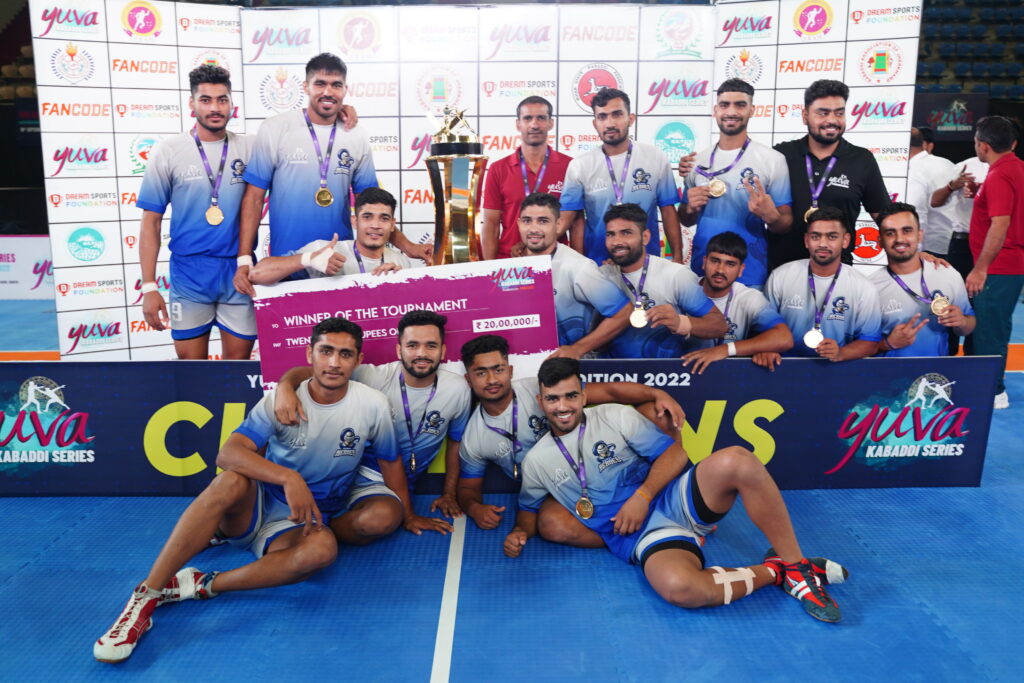 Hampi Heroes Is Crowned As A Champion Of Yuva Kabaddi Series Monsoon