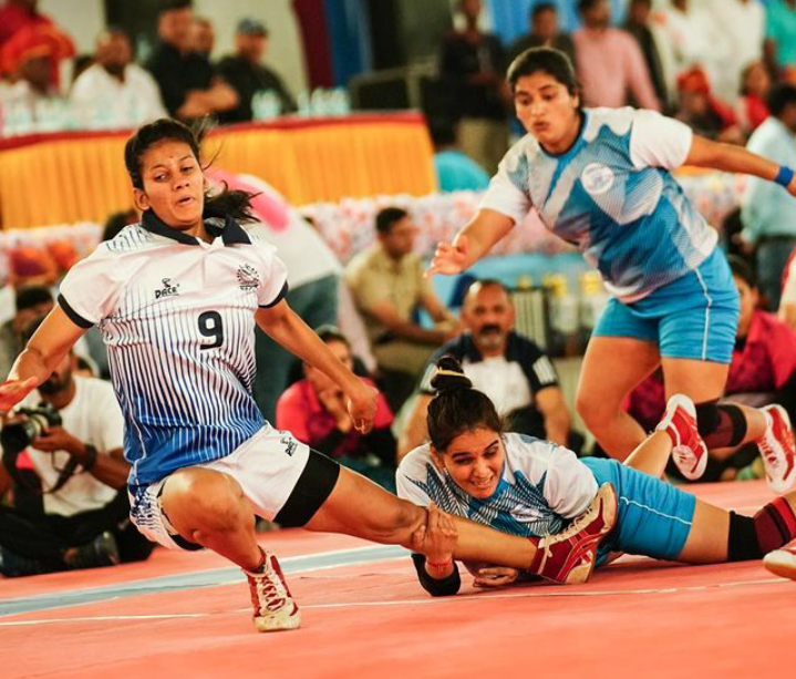 Delhi Womens Team Is Ready For For 70th Senior National Kabaddi