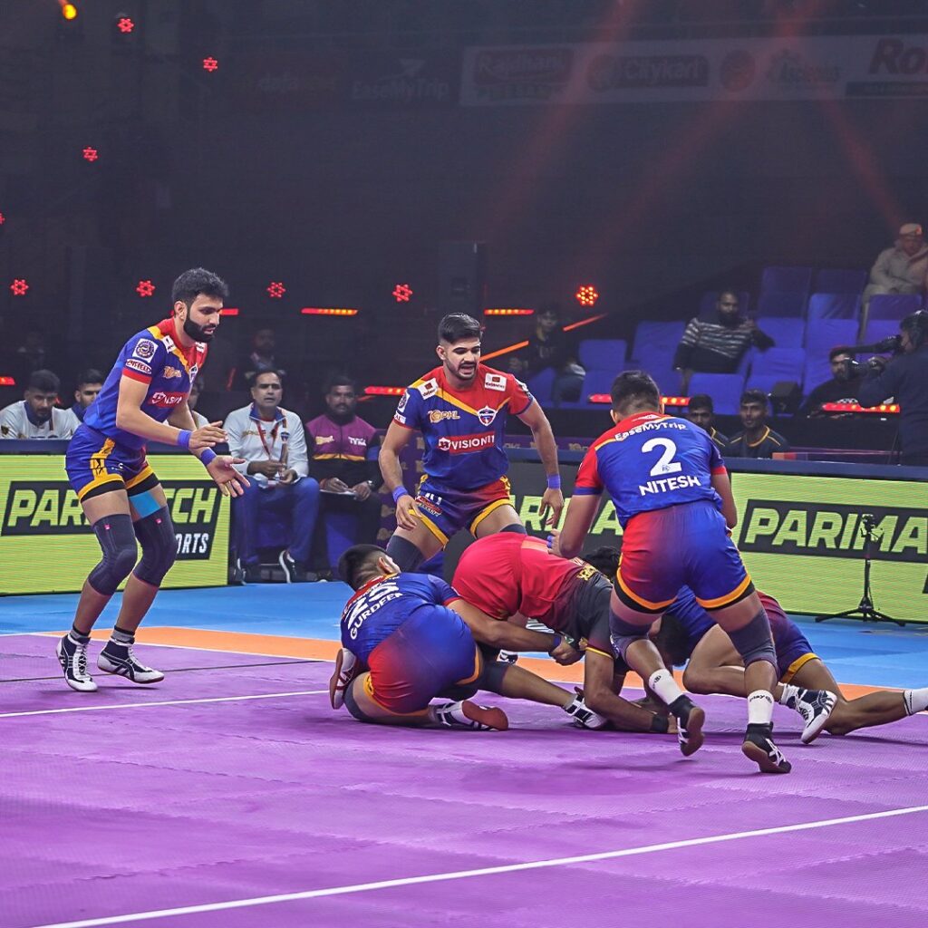 Pkl Up Yoddhas Kicked Off Their Home Leg With A Win Over Bengaluru