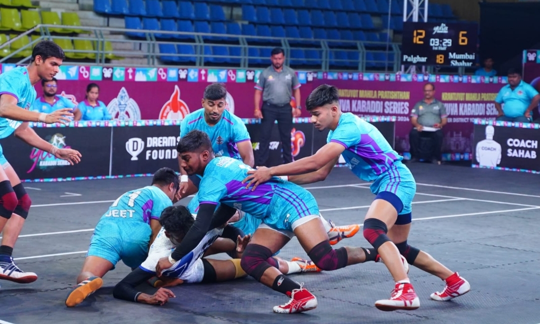 Day Results Krantijyot Mahila Pratishthan Yuva Kabaddi Series Inter