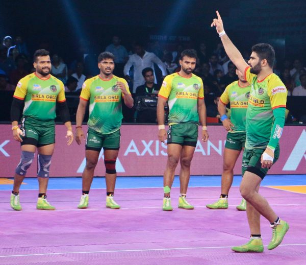 Patna Pirates unveils new team jersey for Season 6 of Vivo Pro Kabaddi : TBN