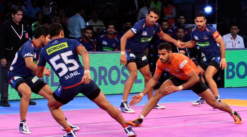 Pro Kabaddi – Khel Kabaddi