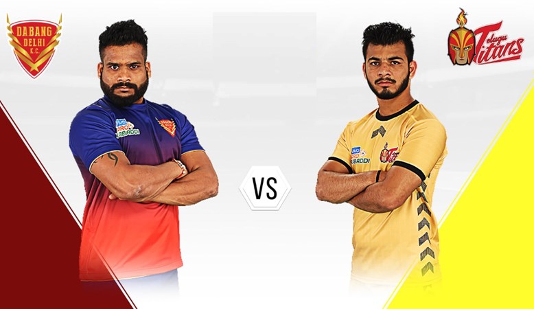 First win over Telugu Titans in sight for host Dabang Delhi K.C. in PKL ...