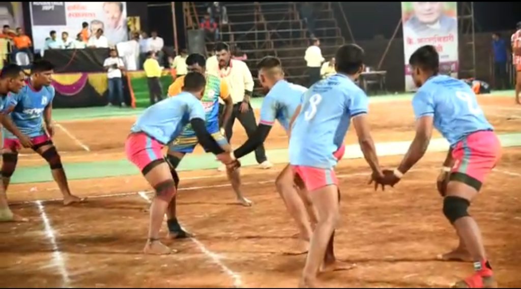 Kabaddi tournament in Raigad – Khel Kabaddi