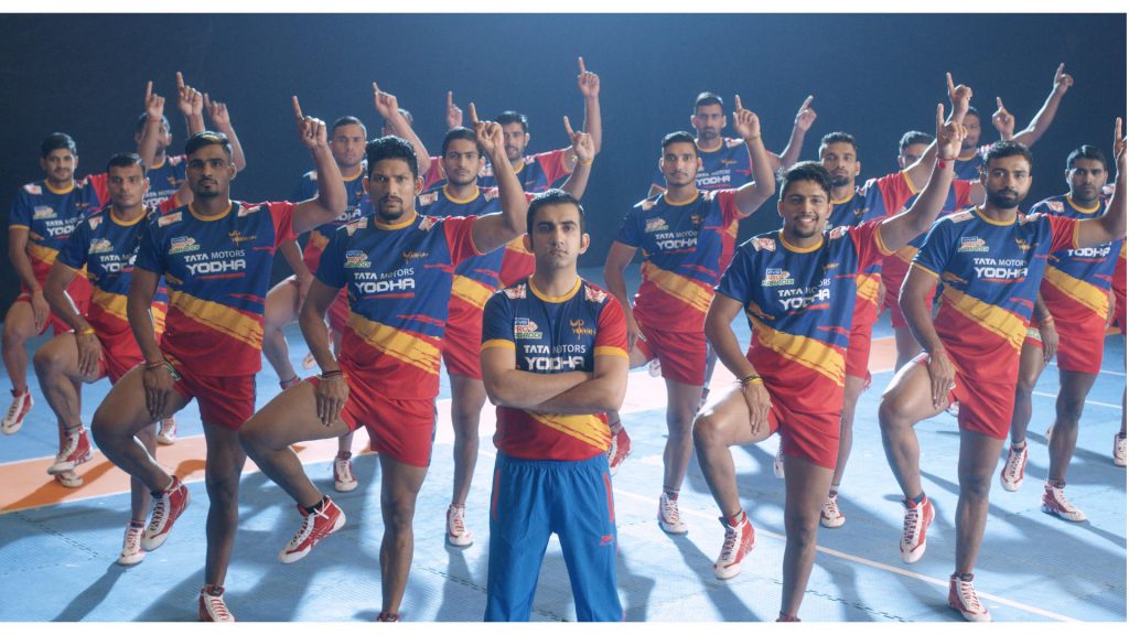 Gautam Gambhir joins U.P. Yoddha – Khel...