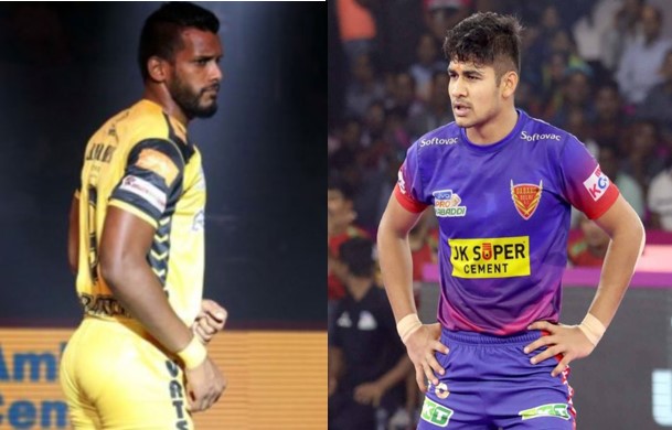 PKL 7 Performance Series: Naveen Kumar vs Siddharth Desai, how do they ...