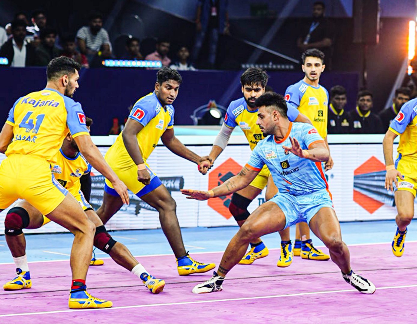 PKL 9, Match 92: Tamil Thalaivas Vs Bengal Warriors Preview – Khel Kabaddi