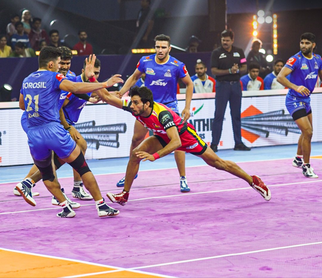 PKL 10, Match 14 Preview: Bengaluru Bulls Vs Haryana Steelers – Khel ...