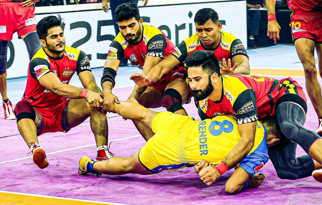 Bengaluru Bulls Top The Table After Dominating Tamil Thalaivas – Khel ...