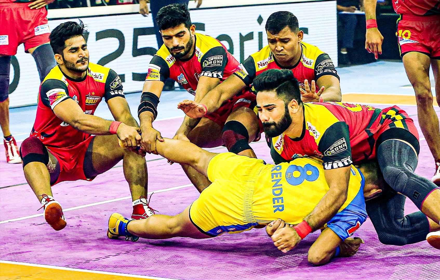 PKL 10 Auction: Player’s Retained By Bengaluru Bulls – Khel Kabaddi