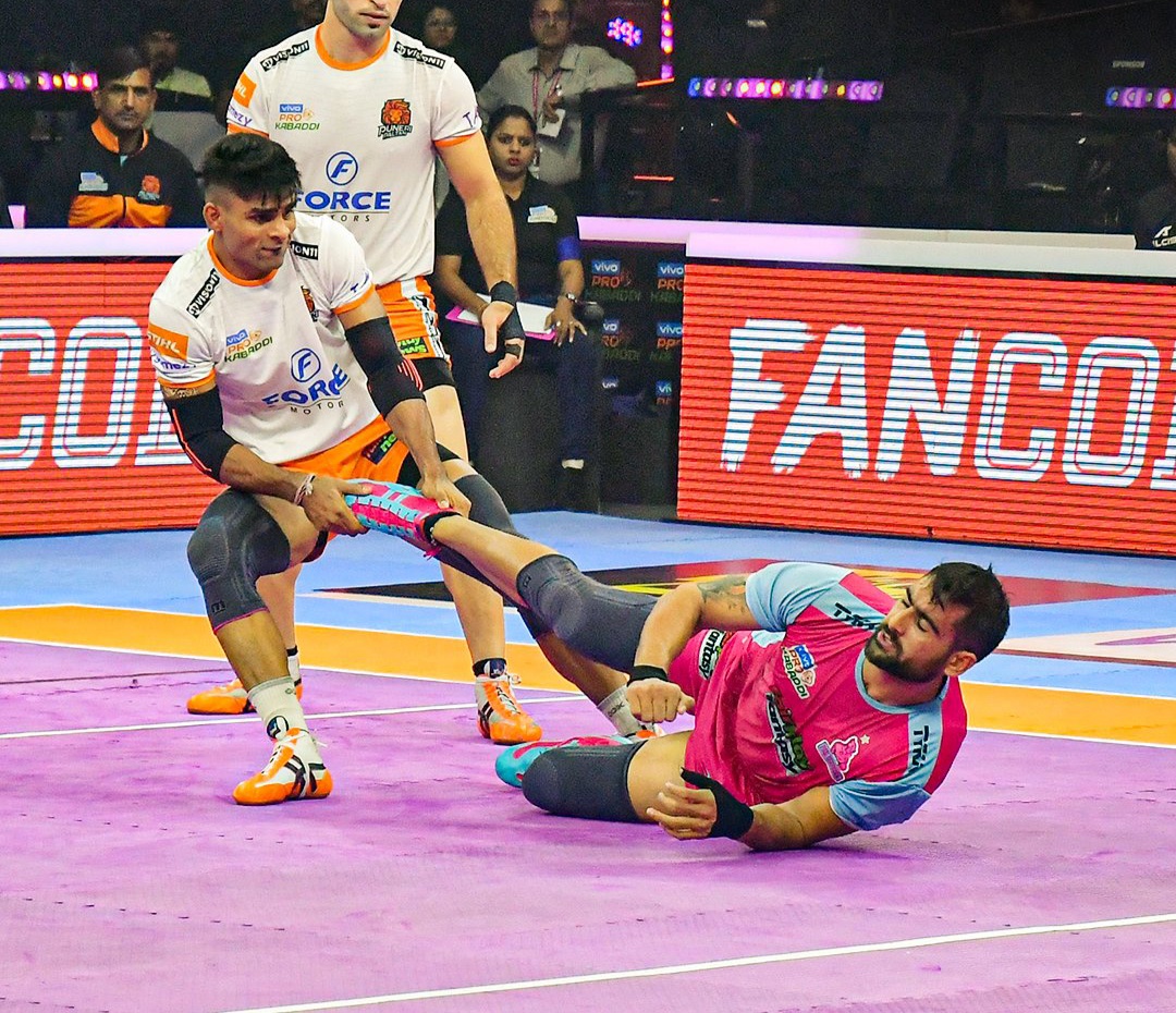 PKL: Inamdar hands Puneri Paltan victory over Jaipur Pink Panthers