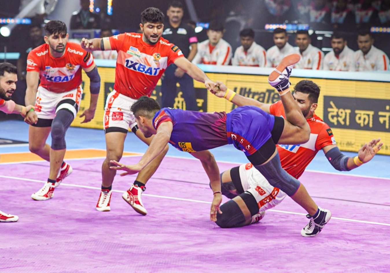 PKL 10, Match 53 Preview: Gujarat Giants Vs Dabang Delhi KC – Khel Kabaddi