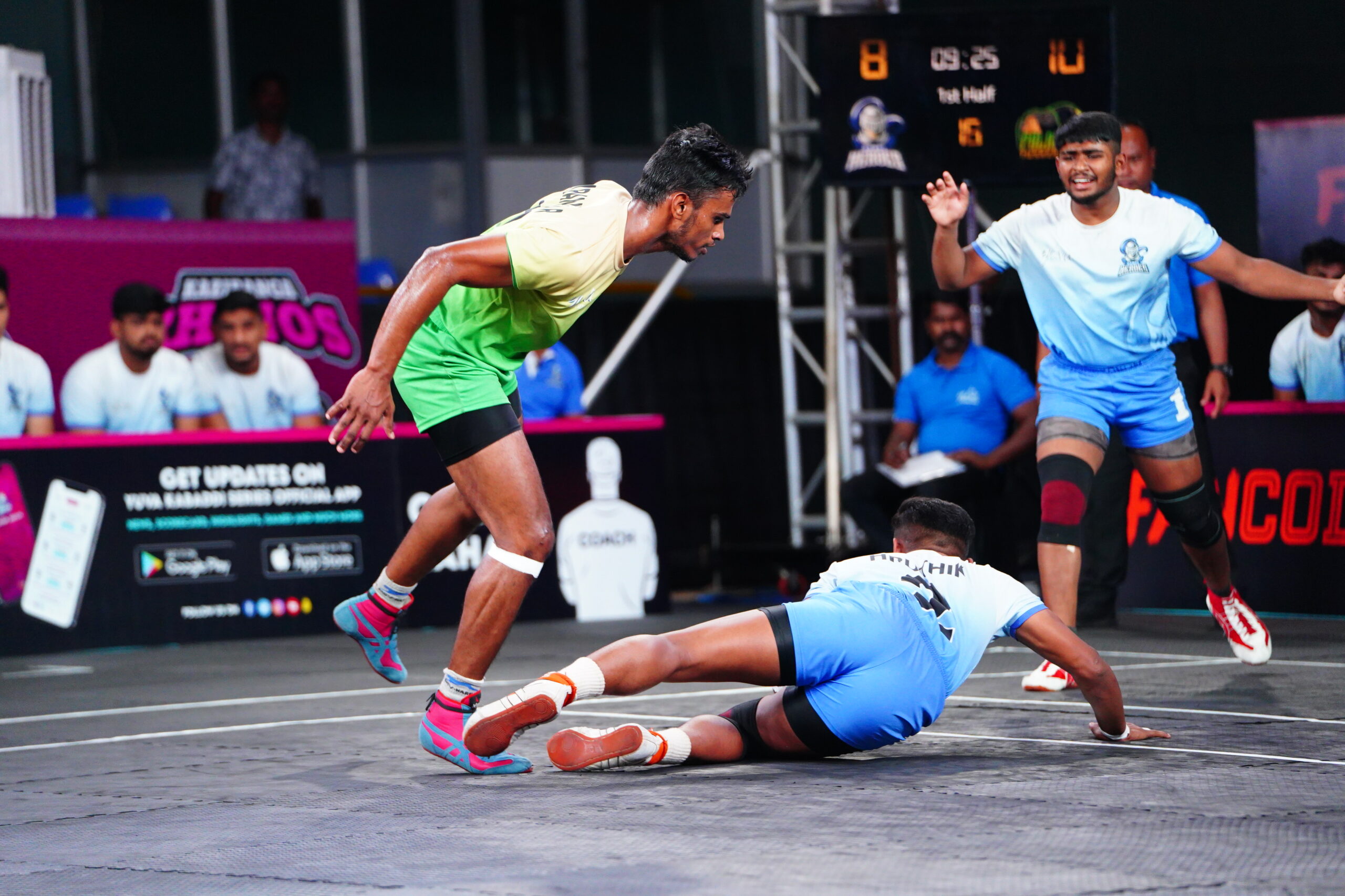 Day 25 Results: Yuva Kabaddi Series Summer Edition 2023 – Khel Kabaddi