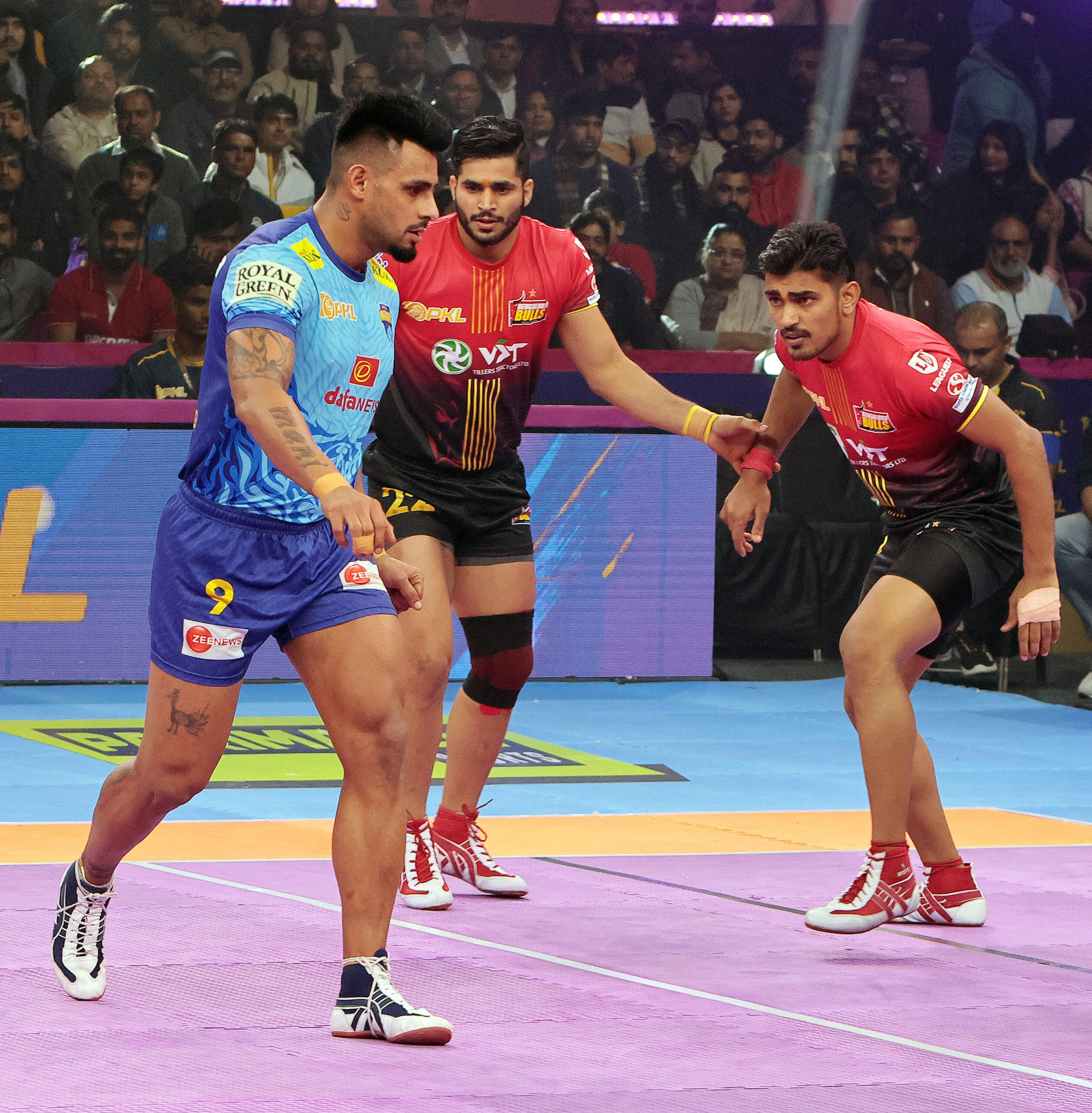 PKL 10: Bengal Warriors Dominate Bengaluru Bulls – Khel Kabaddi 