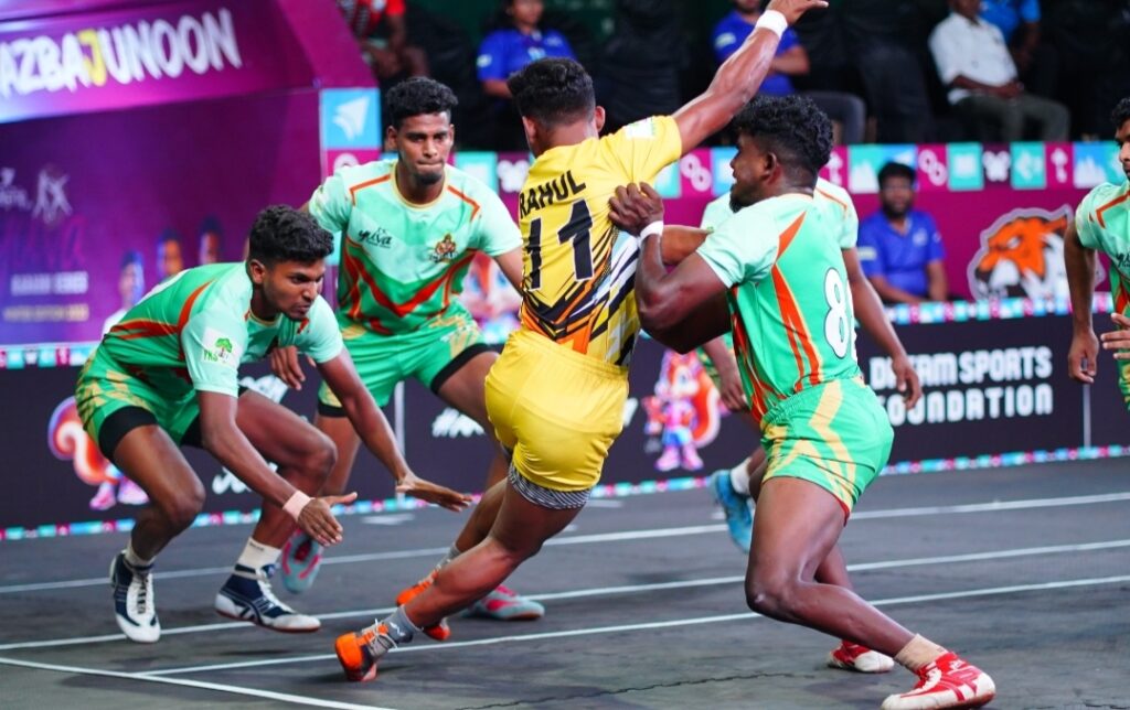 Day 8 Results: Yuva Kabaddi Series Winter Edition 2023 – Khel Kabaddi