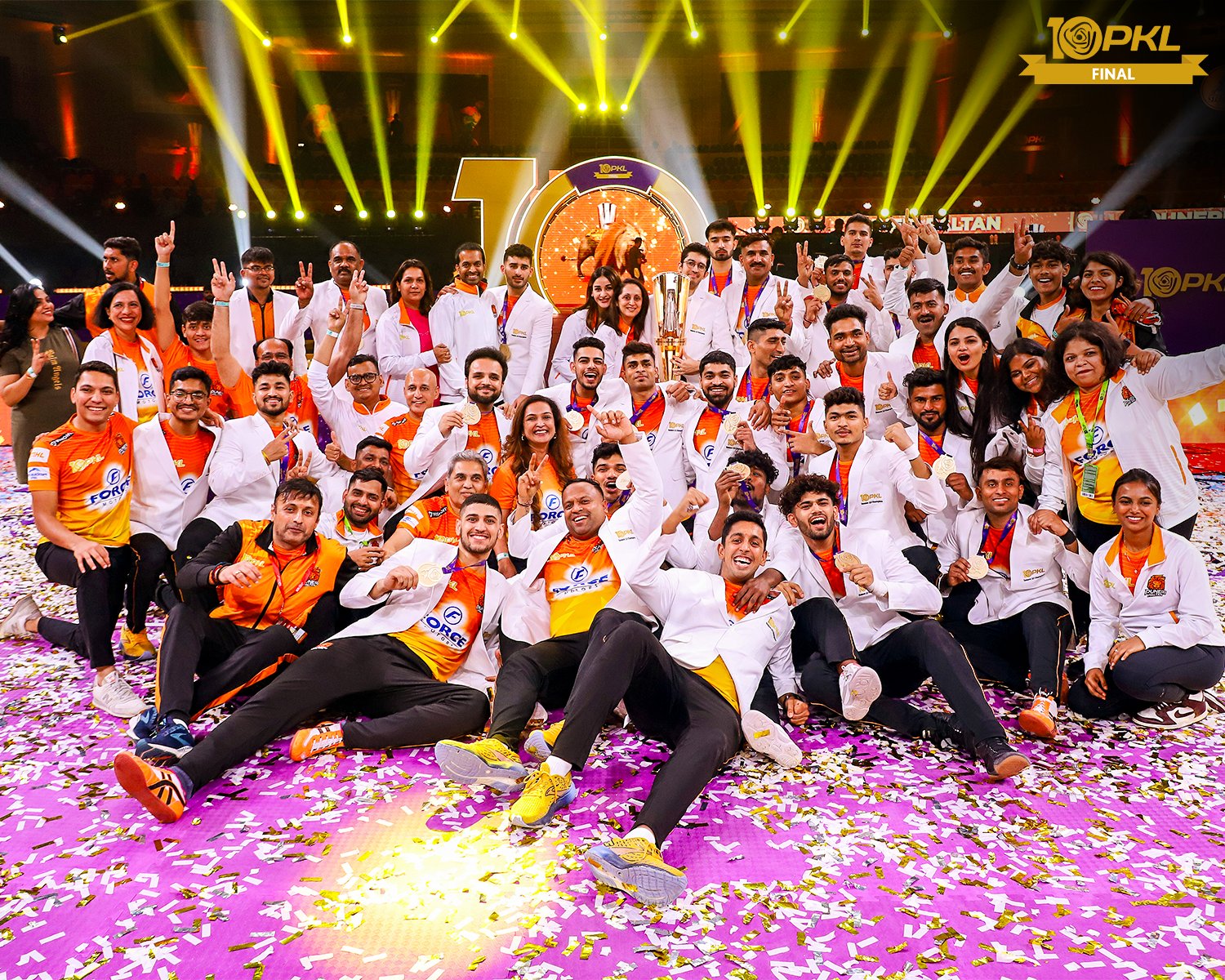 PKL 10: Puneri Paltan Crowned As Pro Kabaddi League Champion, Thrash 