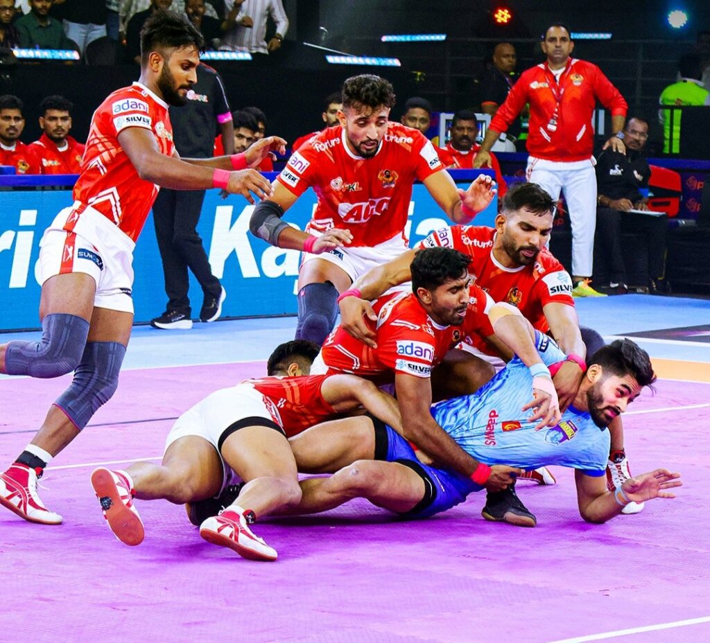 PKL 12 Auction: Categorization Of Gujara...